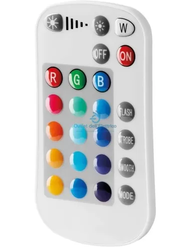 Wiva 12100097 Led-Spot gu10 satiniert 5w rgb+w